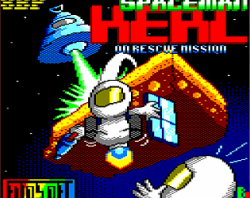 Spaceman Kerl
