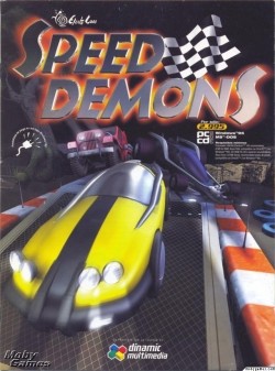 Speed Demons (Efecto Caos) 1997 | Presskit by DeVuego