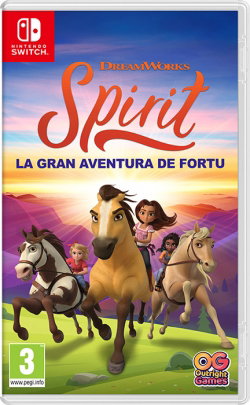 Spirit, la gran aventura de Fortu