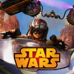 Star Wars AVENTURAS: La Amenaza Fantasma