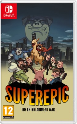 SuperEpic: The Entertainment War