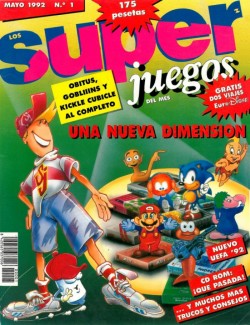 Superjuegos n&deg; 1