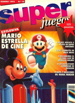Superjuegos n&deg; 10
