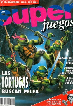 Superjuegos n&deg; 19