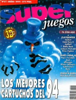 Superjuegos n&deg; 21