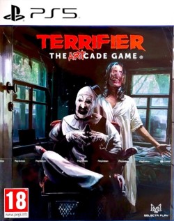 Portada de Terrifier The ARTcade Game