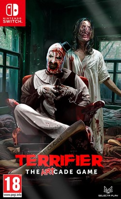 Portada de Terrifier The ARTcade Game