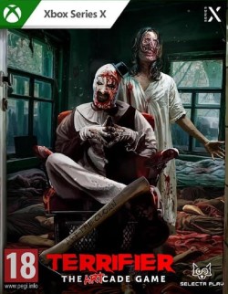 Portada de Terrifier The ARTcade Game