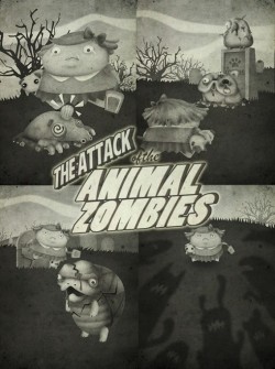 The Attack of the Animal Zombies