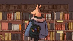 The Bookshelf Limbo