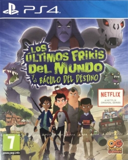 Los Ultimos Frikis y el báculo del destino