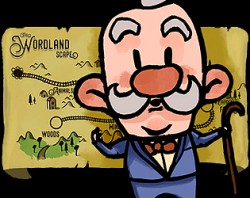 The Wordland Scape