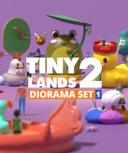 Tiny Lands 2 - Diorama set 1
