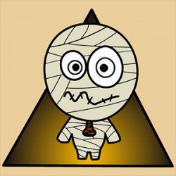 Trapped Mummy