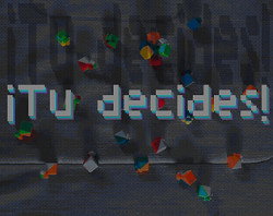 ¡Tú decides!