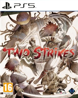 Portada de Two Strikes
