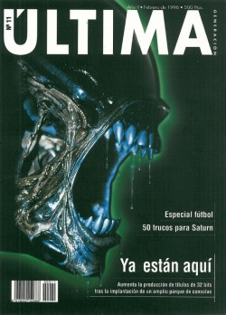 Última Generación n&deg; 11