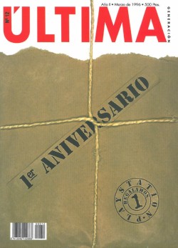 Última Generación n&deg; 12