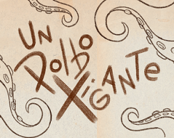 Un polbo xigante: Lembranzas dende o tren