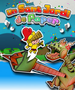 Un Sant Jordi de Paper