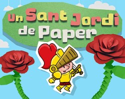 Un Sant Jordi de Paper (Gamejam)