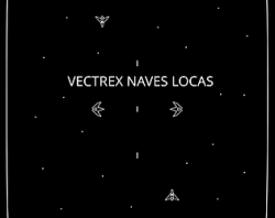 Vectrex Naves Locas