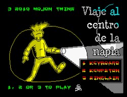 Viaje al centro de la napia