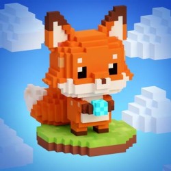 Voxel Safari - Spot it