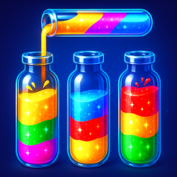 Water Sortpuz - Puzle Colores