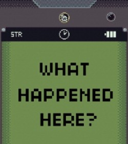 What Happened Here?