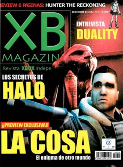 XB Magazine n&deg; 5