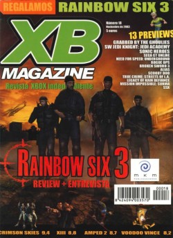 XB Magazine n&deg; 18