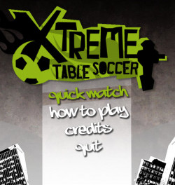 Xtreme Table Soccer