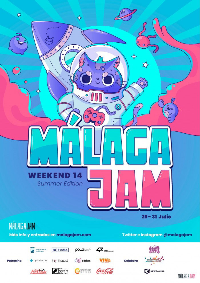MálagaJam Weekend 14 Summer Edition