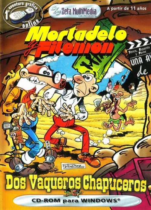 Mortadelo y Filemón: Dos Vaqueros Chapuceros