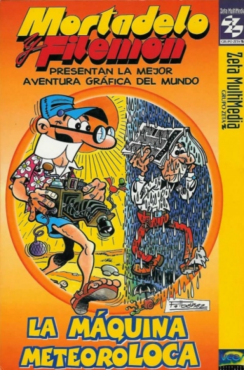 Mortadelo y Filemón: La Máquina Meteoroloca