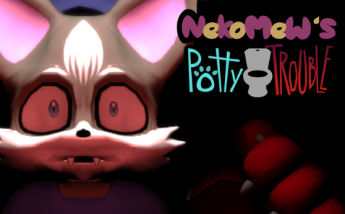 Nekomew's Potty Trouble