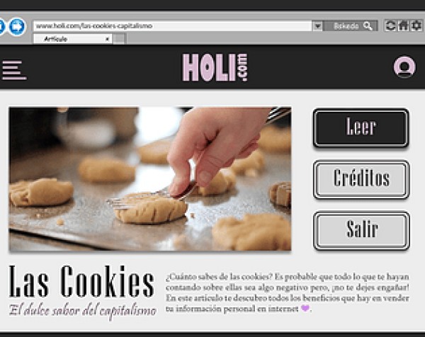 Nuestras amigas las Cookies