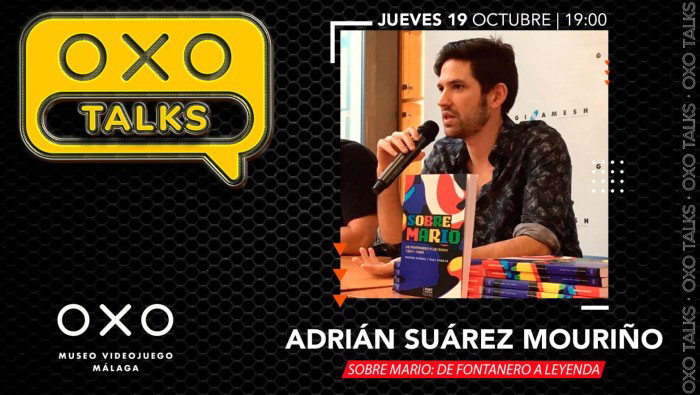 OXO Talks - Adrián Suarez Mouriño