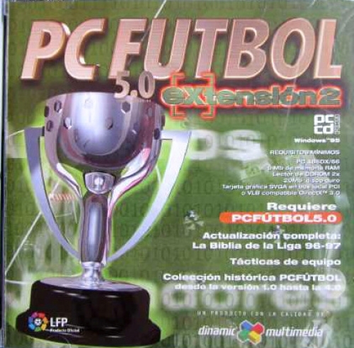 PC Fútbol 5.0 - eXtensión2