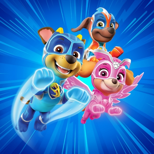 Paw Patrol: La poderosa Patrulla Canina salva Bahía Aventura