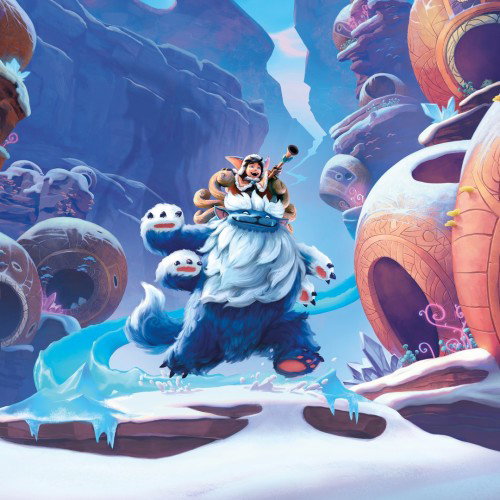 Song of Nunu: A League of Legends Story