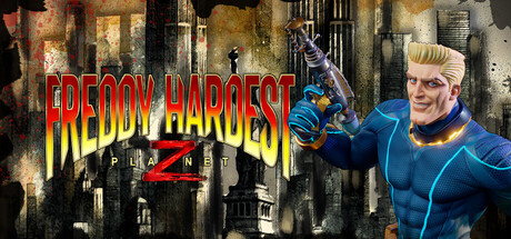 Freddy Hardest – Z Planet