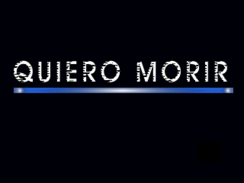 Quiero morir
