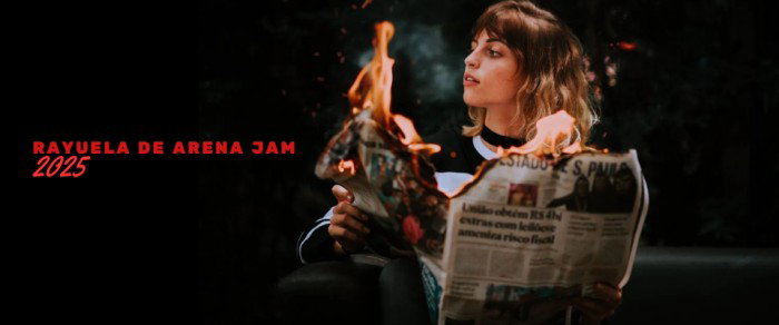 Rayuela de Arena Jam 2025