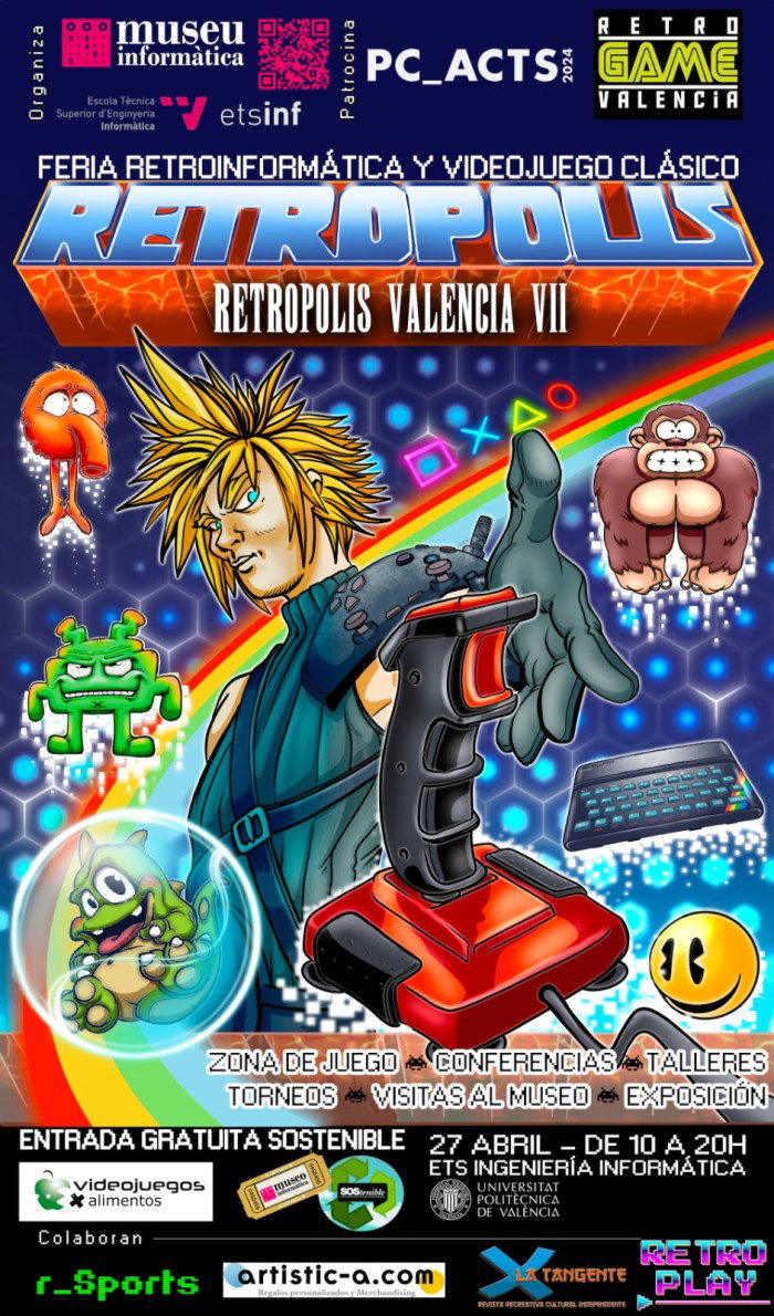 RetróPolis Valencia 2024
