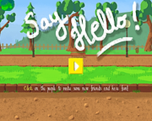 Say Hello!
