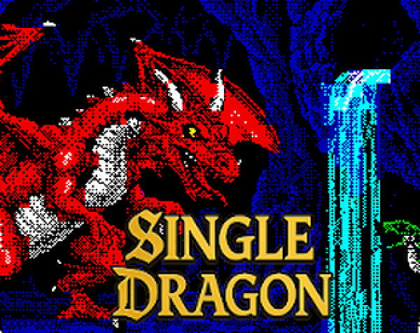 Single Dragon (ZX Spectrum) 128K (Juan Antonio Gajete «JuanGM