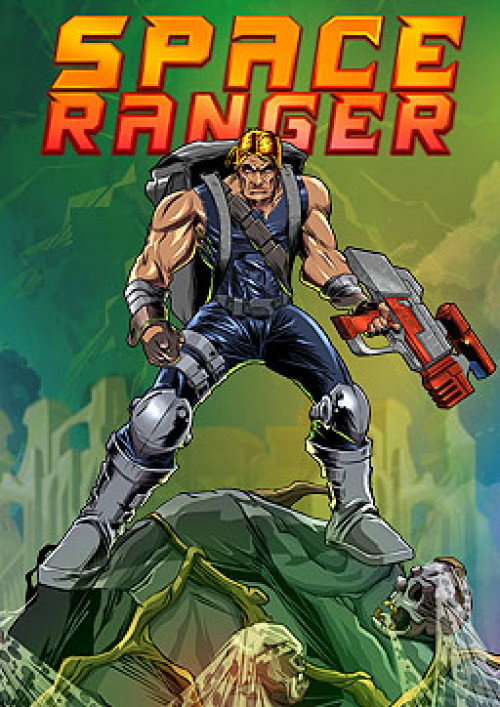 Space Ranger [MSXVR]