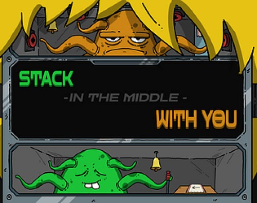Stack in the middle with you